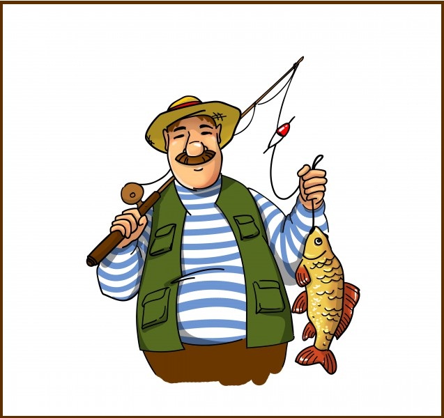 Картинка Рыбак-любитель